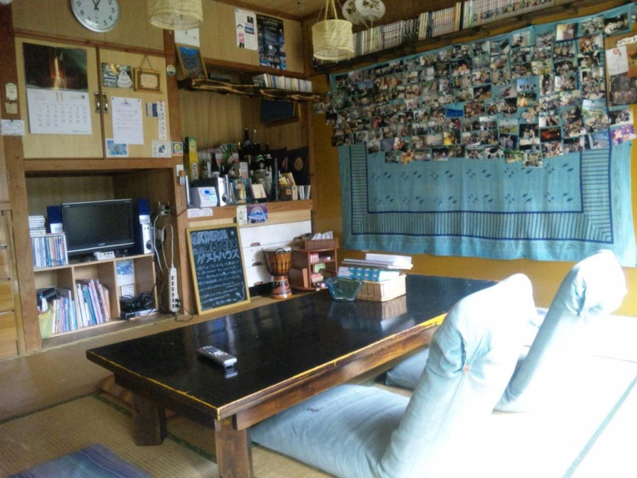 Okinawa Motobu Guest House Exterior foto